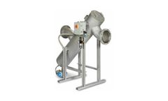 Model MCS 1500 - High Flow Mechanically Cleaned Strainers