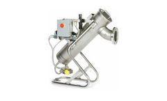 Model MCS 500 - High Flow Mechanically Cleaned Strainers