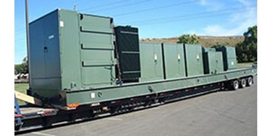 Modular Integrated Transportable Substation (MITS)