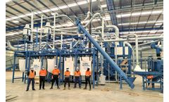 Launch of Australian tyre recycling facility