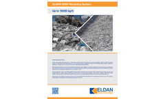 ELDAN MSW Recycling System - Up to 40000 kg/h - Brochure