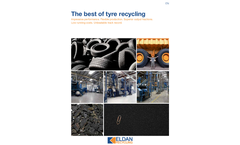 The Best of Tyre Recycling - Brochure