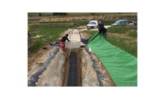 Water and wastewater for filter/ infiltration trenches