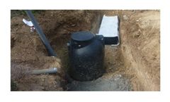 Water and wastewater for septic tank infiltration