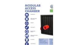 HIDROSTANK- Access Chambers - Brochure