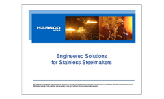 Solutions for Stainless Steelmakers Brochure