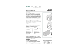 Vibro-Acoustics - Model RD - Dissipative Rectangular Silencers Brochure