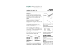 Vibro-Acoustics - Model RED - Dissipative Elbow Silencers Brochure