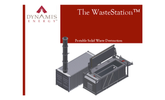 WasteStation - Portable Advanced Thermal Oxidation System - Brochure