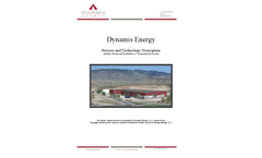 Dynamis Energy - Process and Technology - Brochure