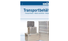Premium - Model A 1589 - Transport Boxe Brochure
