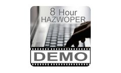 DEMO - 8 Hour OSHA HAZWOPER-Online Training