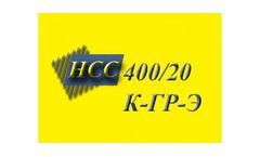 HCC - Model 400/20 K-GR-E - Hydraulic Dredger