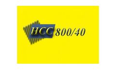 HCC - Model 800/40 - Hydraulic Dredger