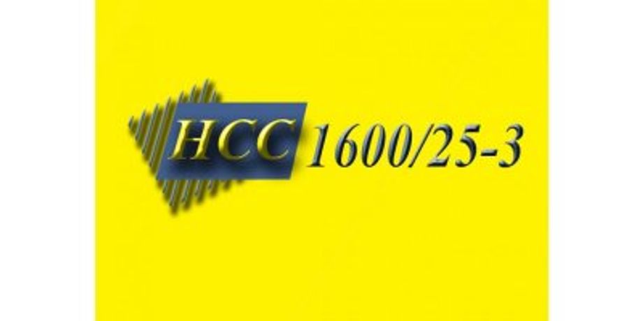 HCC - Model 1600/25-3 - Hydraulic Dredger