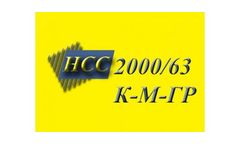 HCC - Model 2000/63-K-M-GR - Hydraulic Dredger