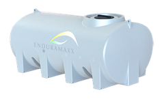 Enduramaxx - Model 6000 Litre (171040) - Baffled Horizontal Tank for Drinking Water to Liquid Fertilser