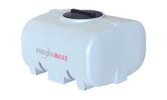 Enduramaxx - Model 700 Litre (171010) - Baffled Horizontal Tank for Drinking Water to Liquid Fertilser