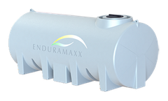 Enduramaxx - Model 8000 Litre (171045) - Baffled Horizontal Tank for Drinking Water to Liquid Fertilser