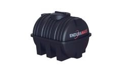 Enduramaxx - Model 1000 Litre - Horizontal Water Tank