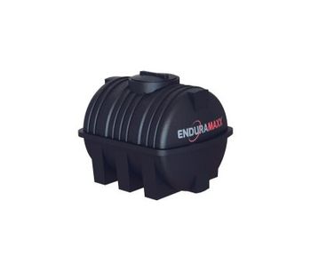 Enduramaxx - Model 1000 Litre - Horizontal Water Tank