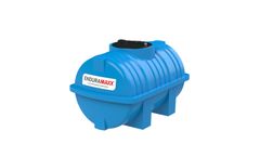 Enduramaxx - Model 500 Litre (171205) - Horizontal Water Tank