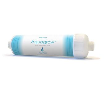 Multipure - Model Aquagrow - Garden Hose Water Filter