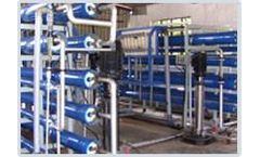 Membrane Based Treatment Systems