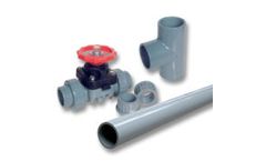 IPS - Model PVC-C - Cholorinated Polyvinyl Chloride Piping System
