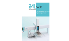 LEAP - GC-xt PAL - Liquid Sample Injector - Brochure