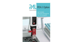 LEAP - ITEX2 Option - In-Tube Extraction for GC-PAL - Brochure