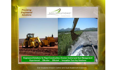Erosion and Dust Control Brochure