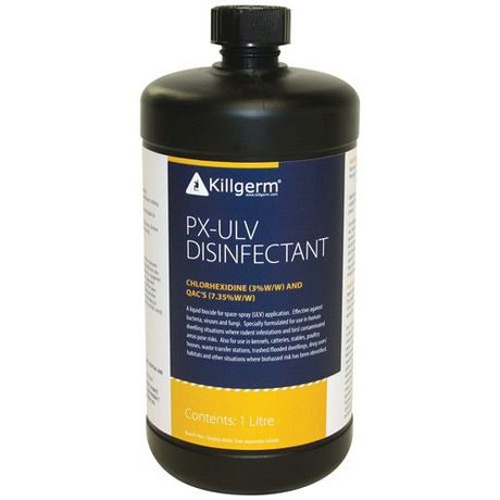 Killgerm PX ULV Disinfectant
