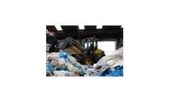 Recycling solution for plastic waste sector