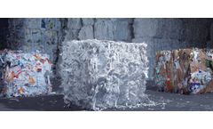 Recycling solution for confidential shredding industry