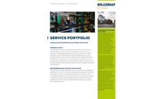 Support & Services - Brochure
