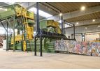Bollegraaf - Model HBC Series - Fully Automated Balers