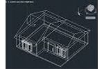 utoCAD 3D House Modeling Tutorial Beginner (Basic) - Video