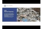 Lubo Trommel Separator IFAT 2014 - Video
