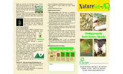 NatureVel - AQ – Aquaculture – Brochure