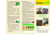 NatureVel - SW - Solid Waste Management – Brochure