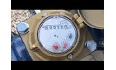 BBA Pumps Portable Flow Meter With Quick Couplings for Temporary Pumping Installations - Video