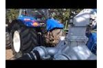 BBA Pumps Tractor Pump 3000 m3 Per Hour - Video