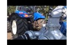 BBA Pumps Tractor Pump 3000 m3 Per Hour - Video