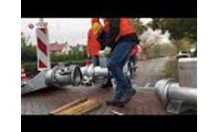 BBA Pumps Temporary Sewer Bypass Installation - Video