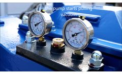 Full Vacuum BBA PT Piston Pumps - Video