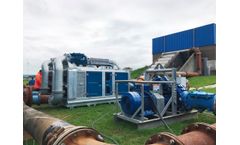 Professional sewage bypass works fully automatic
