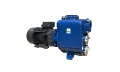 BBA Pumps - Model B100 BVGMC Electrically Driven - Multi-Use 4 Inch Self-Priming Centrifugal Pump