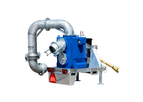 BBA Pumps - Model B300 T3WGT Tractor Driven - High Flow 12 Inch Self-Priming Emergency Pump