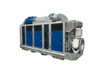 16-Inch Diesel Driven High Flow Pump for Flood Control and General Use